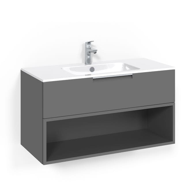 Tvättställsskåp Macro Design Crown Open Box