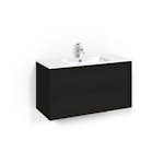 Tvättställsskåp Macro Design Crown Ramlucka Light 14