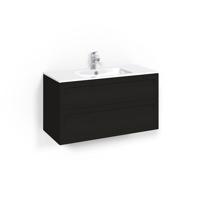 Tvättställsskåp Macro Design Crown Ramlucka Light 14