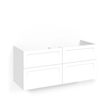 Tvättställskåp Macro Design Crown Shape utan Tvättställ