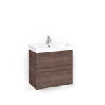 Tvättställsskåp Macro Design Crown Ramlucka Light 70