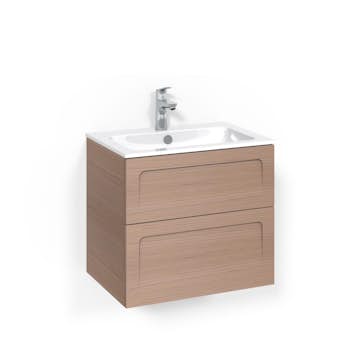 Tvättställsskåp Macro Design Crown Ramlucka Light 14