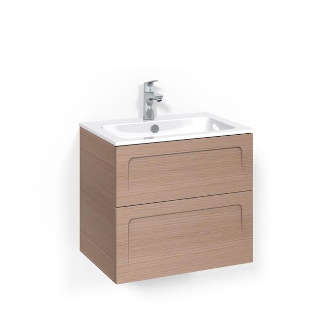 Tvättställsskåp Macro Design Crown Ramlucka Light 14