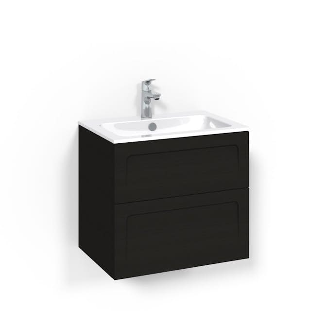 Tvättställsskåp Macro Design Crown Ramlucka Light 14