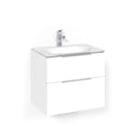 Tvättställsskåp Macro Design Crown Grip Med Glastvättställ