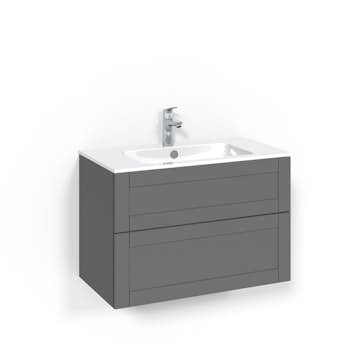 Tvättställsskåp Macro Design Crown Ramlucka Light 14