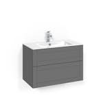 Tvättställsskåp Macro Design Crown Ramlucka Light 8