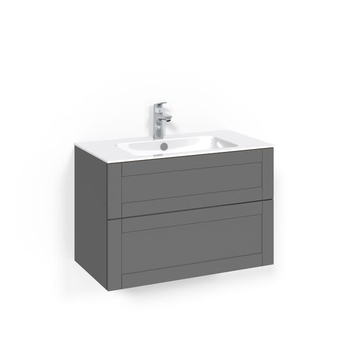 Tvättställsskåp Macro Design Crown Ramlucka Light 8