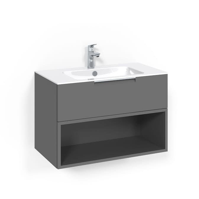 Tvättställsskåp Macro Design Crown Open Box