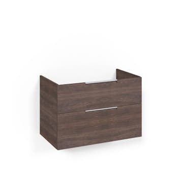 Tvättställskåp Macro Design Crown Grip utan Tvättställ