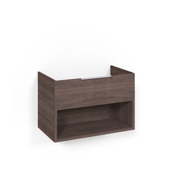 Tvättställskåp Macro Design Crown Open Box utan Tvättställ