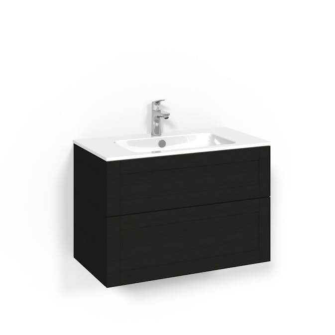 Tvättställsskåp Macro Design Crown Ramlucka Light 14