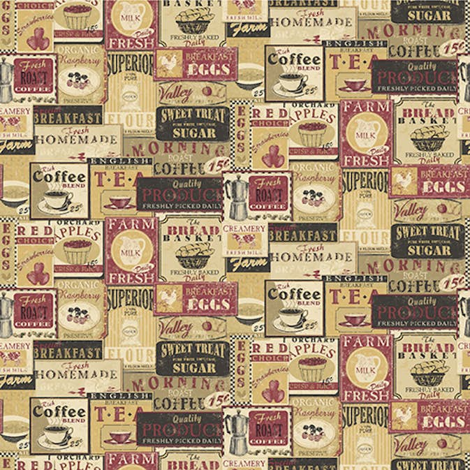 Tapet Galerie Wallcoverings Kitchen Moments G12297