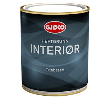 Häftgrund Gjøco Interiör Oljegrund Vit