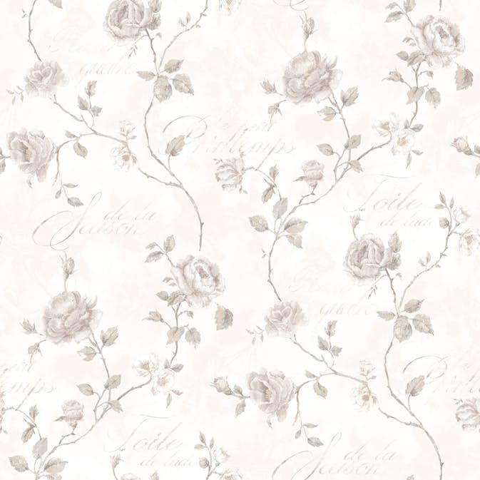 Tapet Galerie Wallcoverings Vintage Roses G45325