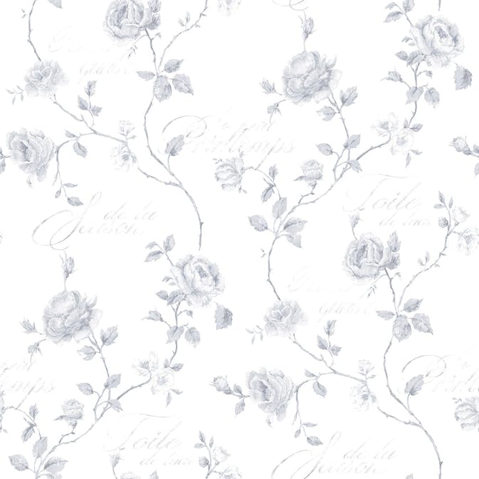 Tapet Galerie Wallcoverings Vintage Roses G45328