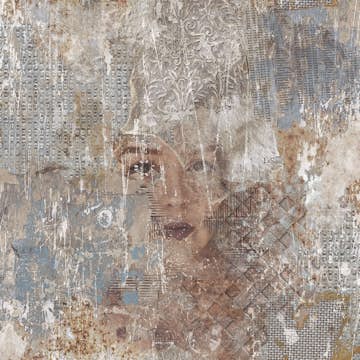 Tapet Galerie Wallcoverings Grunge G45381