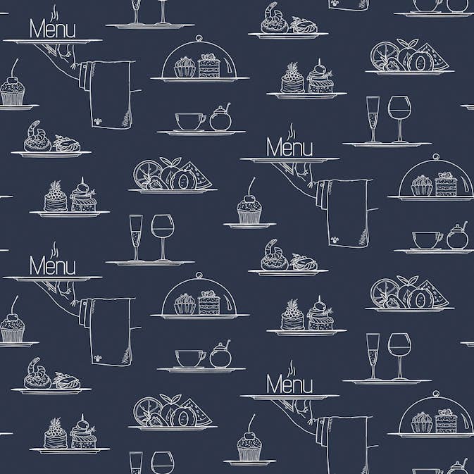 Tapet Galerie Wallcoverings Just Kitchens G45407