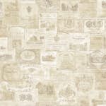 Tapet Galerie Wallcoverings Wine Labels G56174
