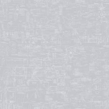 Tapet Galerie Wallcoverings Blueprint G56209