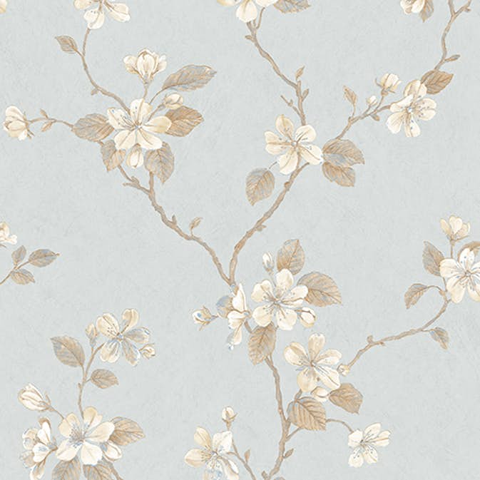 Tapet Galerie Wallcoverings Mansion G67617 Non Woven, Mönstrad Beige