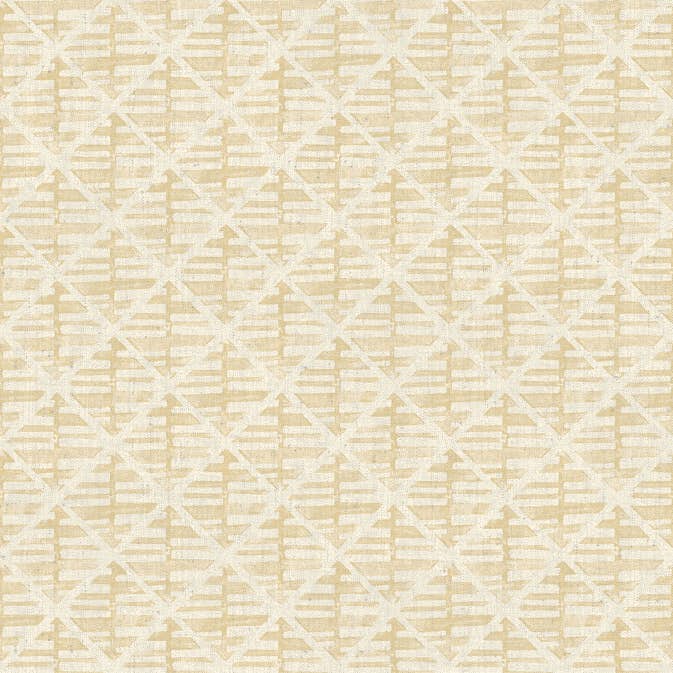 Tapet Galerie Wallcoverings Block Print G78292