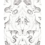 Tapet Galerie Wallcoverings Menagerie G78314