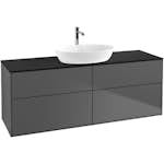Tvättställsskåp Villeroy & Boch Finion med 4 Lådor och Bänkskiva för Fristående Tvättställ från Artis & Collaro