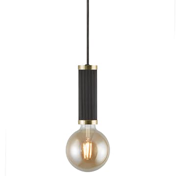 Taklampa Nordlux Galloway Svart