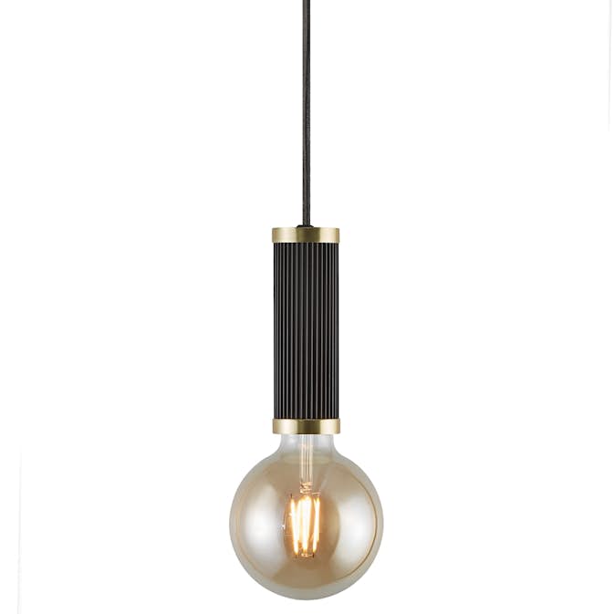 Taklampa Nordlux Galloway Svart