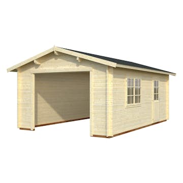 Garage Palmako Roger 19,0 m2 utan Port