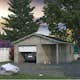 Garage Palmako Roger 21,9 m2 med Takskjutport