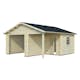 Garage Palmako Roger 21,9 m2 utan Port
