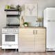Gasolspis Sunwind Elegance 60 Vit