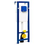 WC-fixtur Gustavsberg Triomont XS 1180 mm