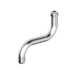 Utloppspip Gustavsberg Svängbar S-pip