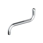 Utloppspip Gustavsberg Svängbar S-pip