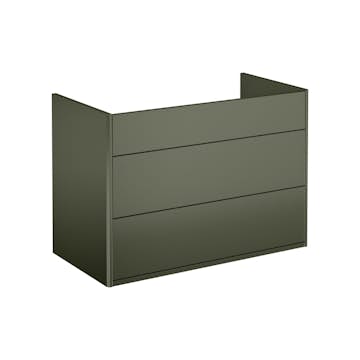 Tvättställsskåp Gustavsberg Graphic Kommod 80 cm utan Tvättställ