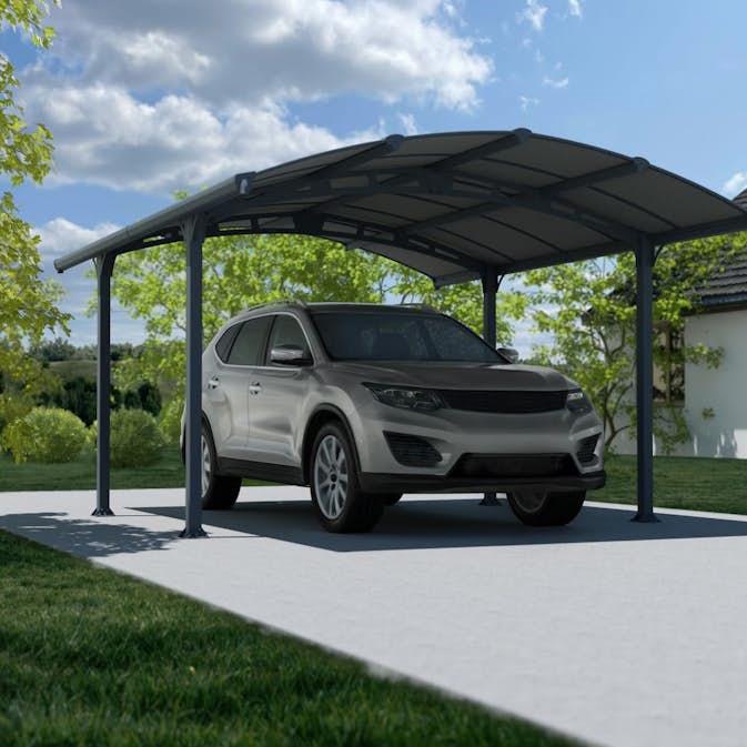Carport Canopia by Palram Arcadia I Metall 3,6x4,5 m