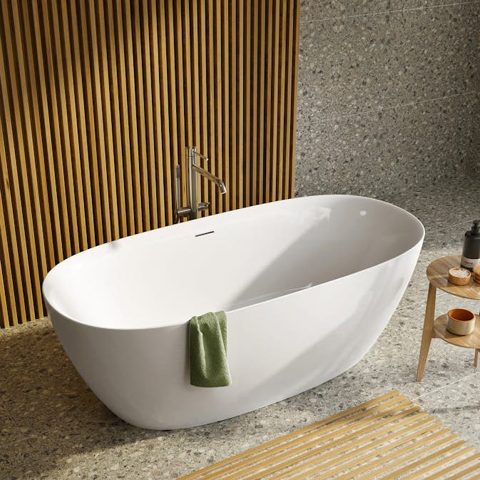 Badkar Strømberg Genoa Lucite