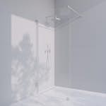 Duschvägg Invitrea Flair GH1