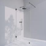 Duschvägg Invitrea Flair GH1 med Glasrengöring