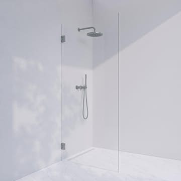 Duschvägg Invitrea Flair GH2 med Glasrengöring