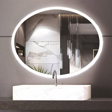 Spegel Vidi Gio med LED-belysning