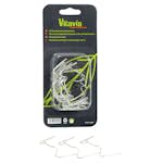 Glasclips Vitavia Glasclips till Växthusglas 20 st