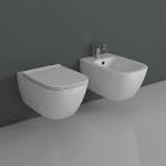 Vägghängd Toalettstol Globo Genesis