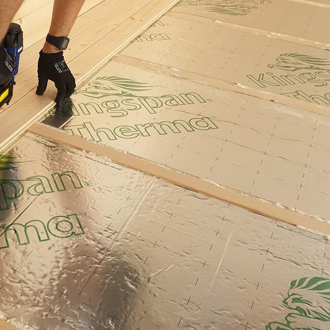 Isoleringspaket Luoman För Golvet 1