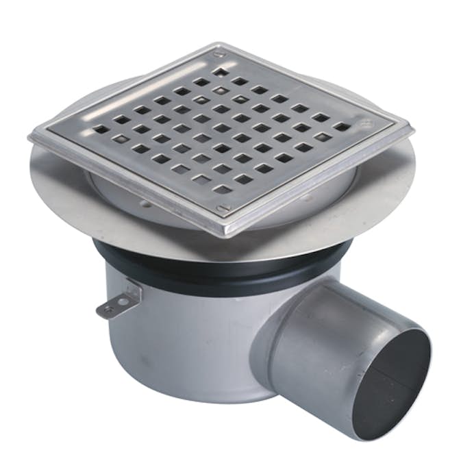 Golvbrunn Blücher Drain Multi 206 med Sidoutlopp