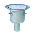 Golvbrunn Purus Balder 50 P Ø150 mm