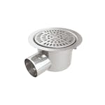 Golvbrunn Purus Bigg 110 R Ø220 mm